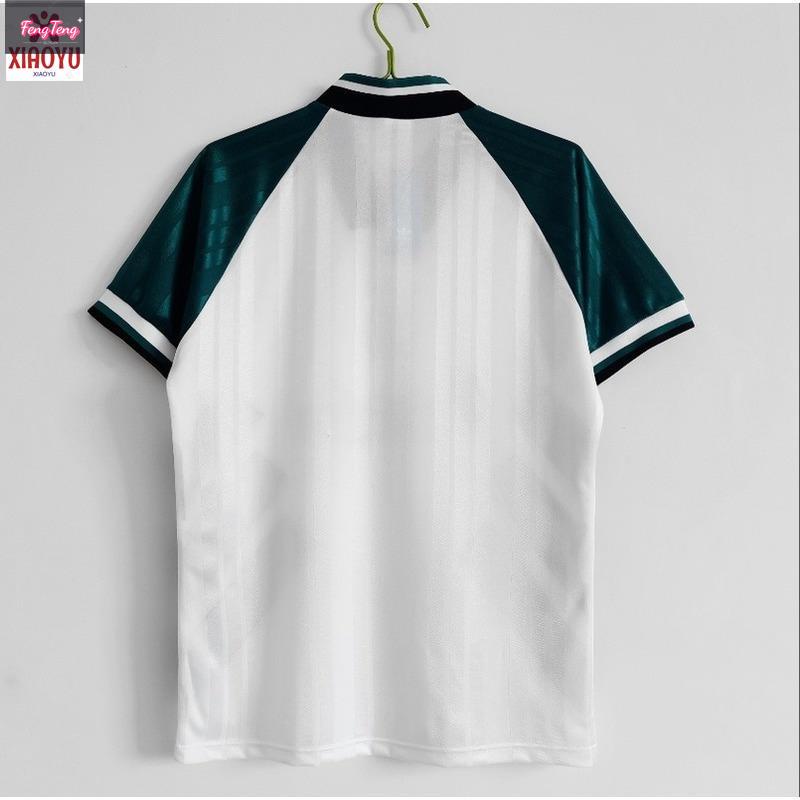 Áo Thun Bóng Đá 1993/95 Ngắn Tay Đội Tuyển Liverpool Sân Khách S-XXL Chất Lượng Cao AAA