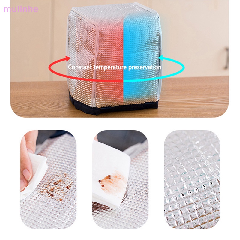 Túi Giữ Nhiệt Đựng Đồ Dùng Văn Phòng / Mang Đi Du Lịch Sức Chứa Lớn Tiện Dụng