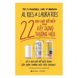 Sách - 22 quy luật bất biến trong xây dựng thương hiệu