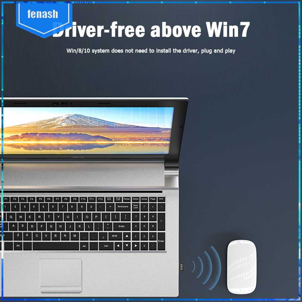 Bộ Chuyển Đổi USB Bluetooth 5.0 Nhận Tín Hiệu Không Dây Cho Chuột Và Bàn Phím Máy Tính