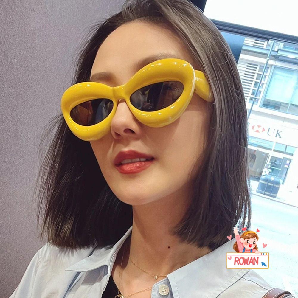 Kính Mát ROWANS Y2K Phong Cách Hip Hop Cho Nam Và Nữ
