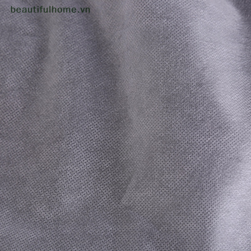 Set 5 Túi Hút Bụi Bằng Vải Không Dệt Màu Trắng Dành Cho Móng Tay Nghệ Thuật