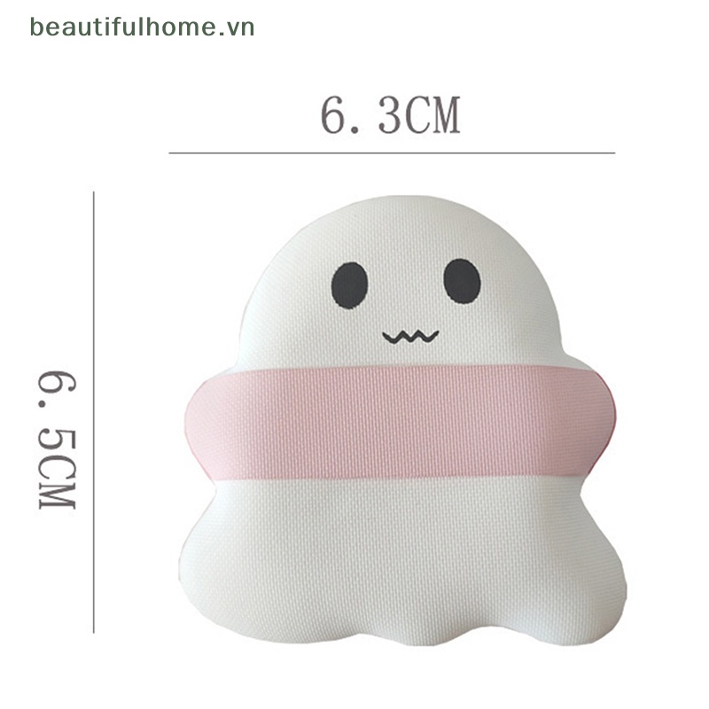 Bộ Mút Trang Điểm Bằng Cotton Siêu Mềm Sử Dụng Được Cả Khi Ướt Và Khô [Beautyhome]