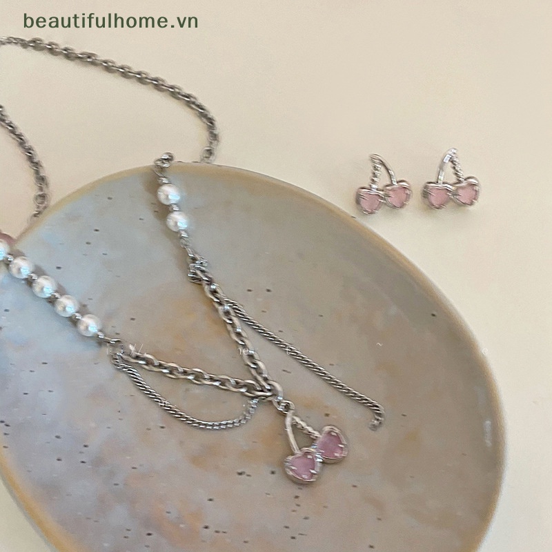 Vòng Cổ Choker Y2k Màu Bạc Lấp Lánh Thời Trang Cho Nữ