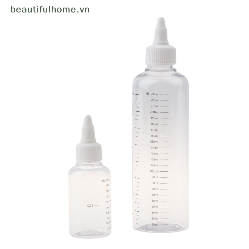 1 Lọ Nhựa Nhỏ Giọt Đựng Dầu Dạng Lỏng Có Thể Đổ Đầy