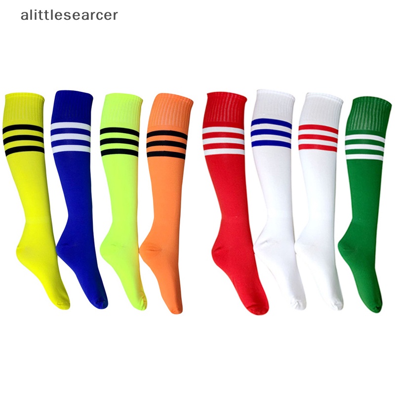 Vớ Ống Dài Đến Đầu Gối Vải Cotton Chất Lượng Cao Dành Cho Người Lớn Chơi Thể Thao Bóng Chày Bóng Đá Chạy Bộ n