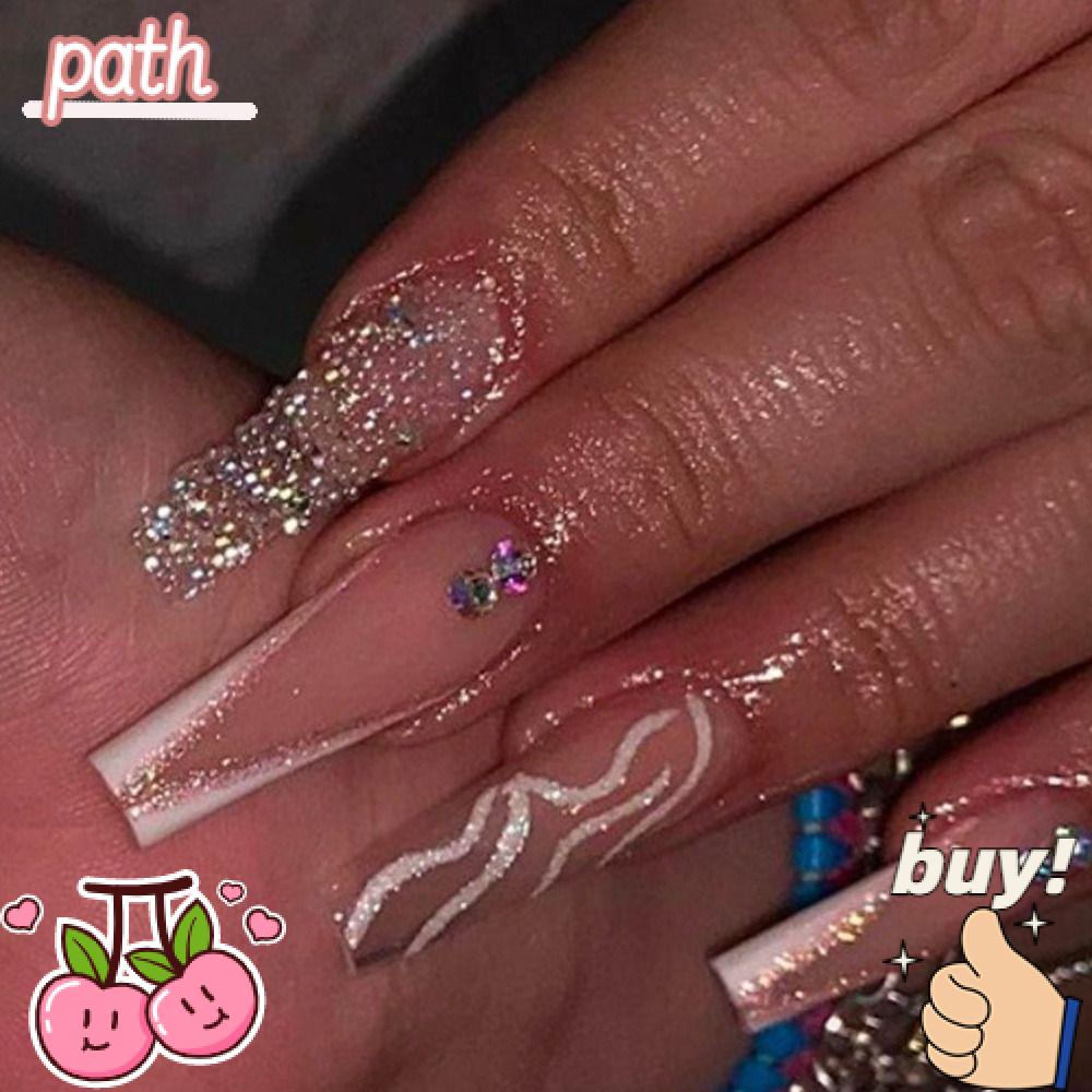 Bộ 24 Móng Tay Giả Che Phủ Toàn Diện DIY