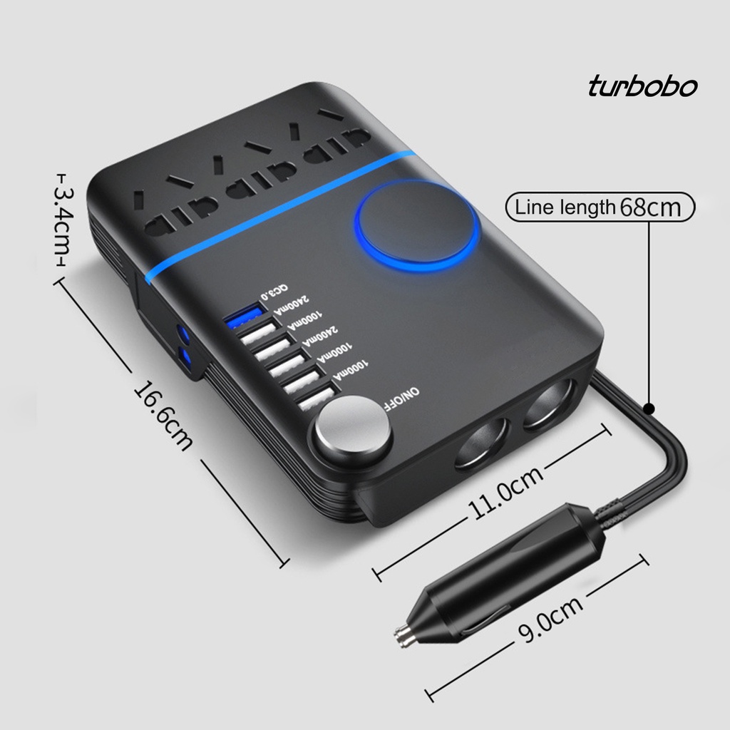 Bộ Chuyển Đổi Sạc USB Hai Đầu Ra Dễ Lắp Đặt Cho Xe Hơi