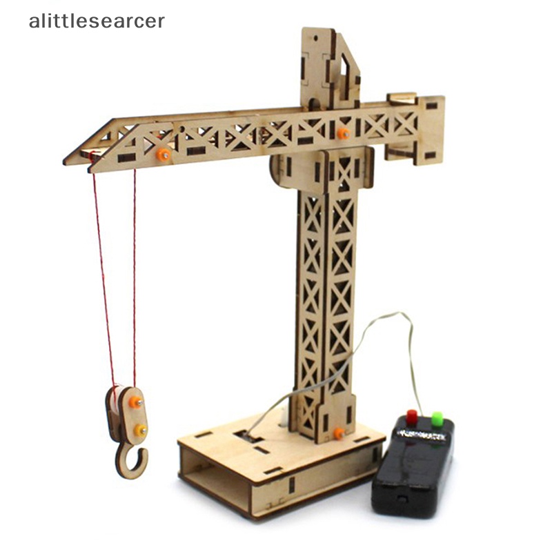 Đồ chơi trẻ em Mô Hình Tòa Nhà Diy Điều Khiển Từ Xa Cho Bé