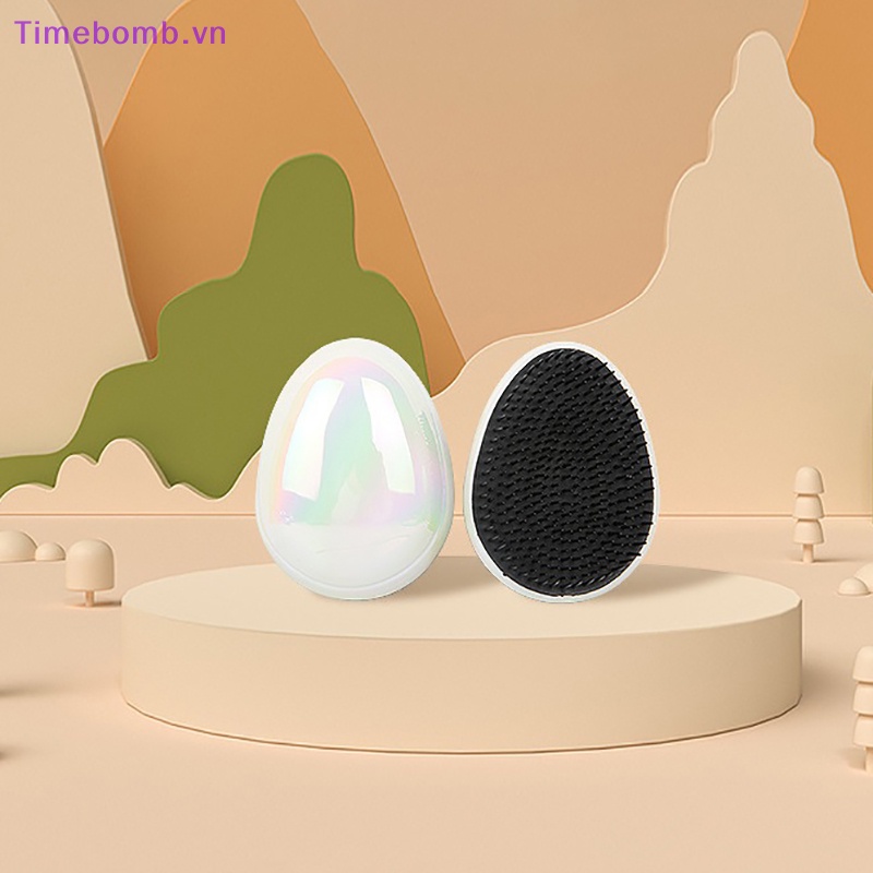 # Túi Đeo Chéo Thời Trang Hàn Cho Nữ # 1 Lược Chải Tóc Gỡ Rối Tạo Kiểu Hình Quả Trứng