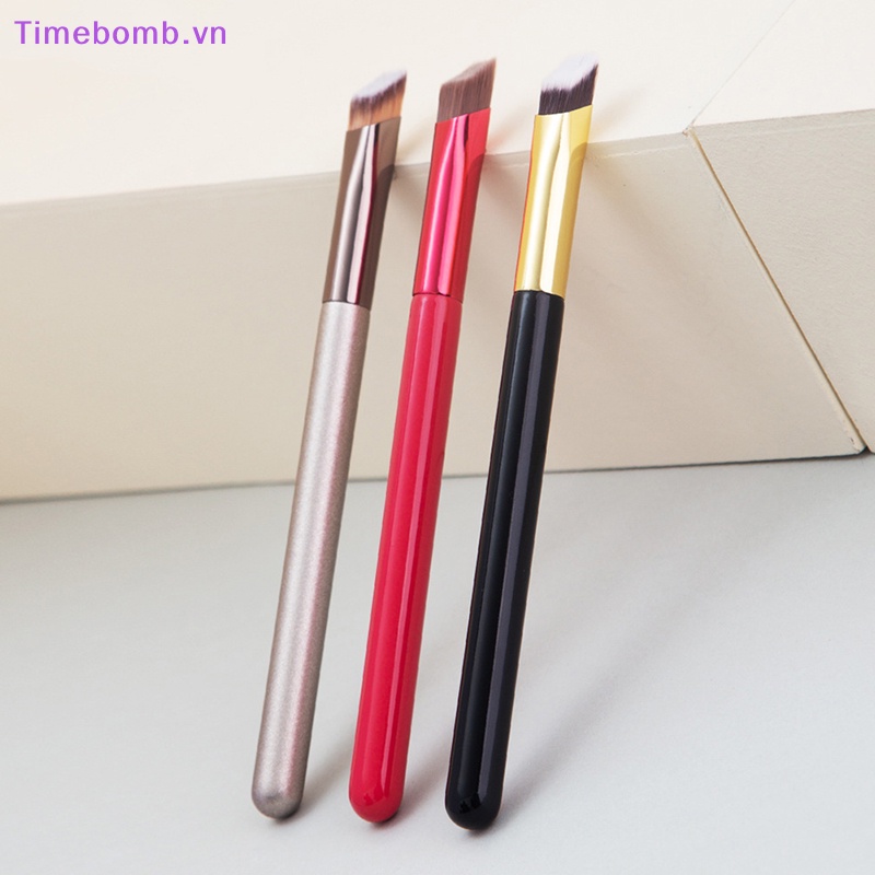 # Túi Đeo Chéo Thời Trang Hàn Cho Nữ # 1 Cọ Trang Điểm Lông Mày Góc Vuông Đa Năng