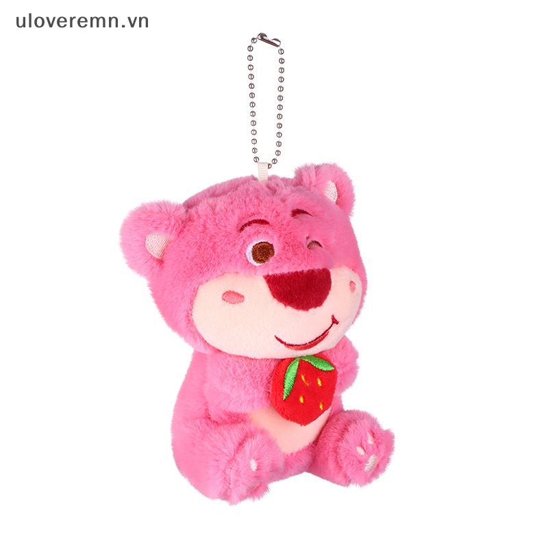 Uloveremn Móc Khóa Hình Gấu Nhồi Bông Đáng Yêu