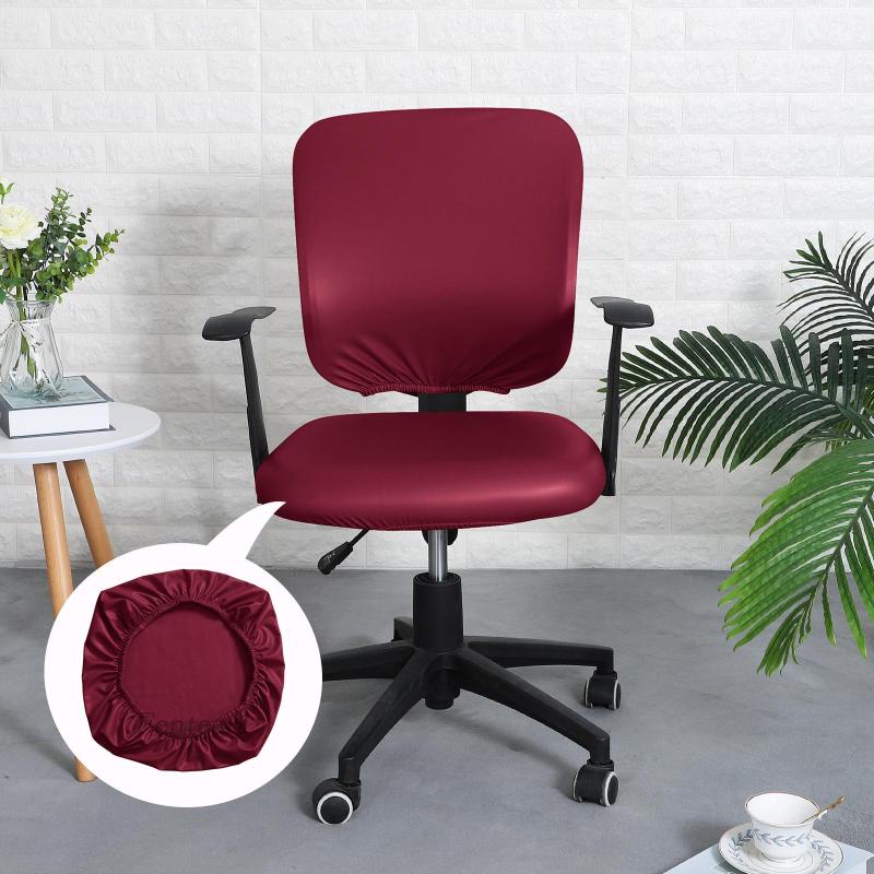 Vỏ Bọc Ghế Ngồi Bàn Ăn / Tiệc Cưới Co Giãn Hiện Đại Fenteer1