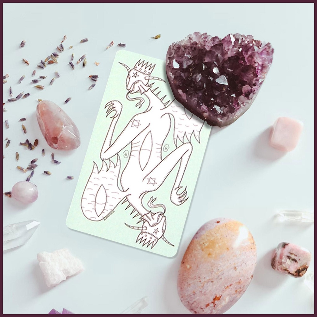 Bộ Bài Tarot 78 Lá Huyền Bí Oracle