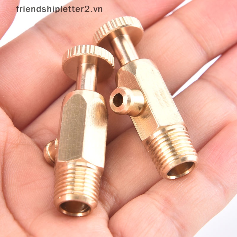Van Xả Nước Bằng Đồng Thau Chất Lượng Cao