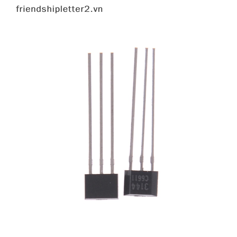 Set 10 Bộ Cảm Biến Từ Tính AH3144E OH3144 3144 Chuyên Dụng