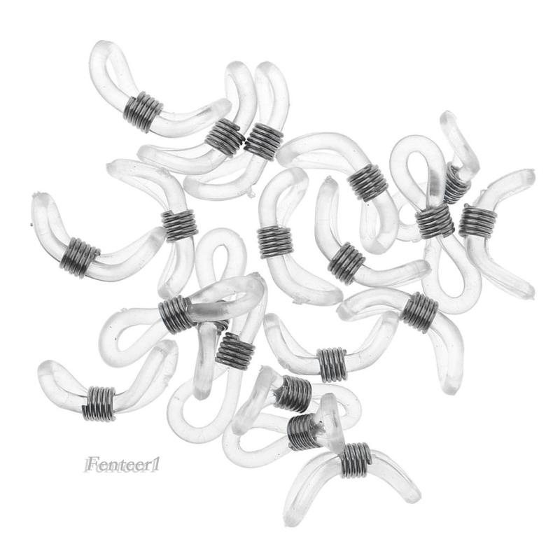 [Fenteer1] Set 20 Dây Đeo Mắt Kính Trong Suốt