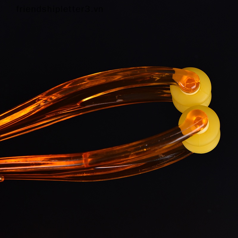 Con Lăn Mát Xa Ngón Tay Bằng Nhựa Tiện Dụng