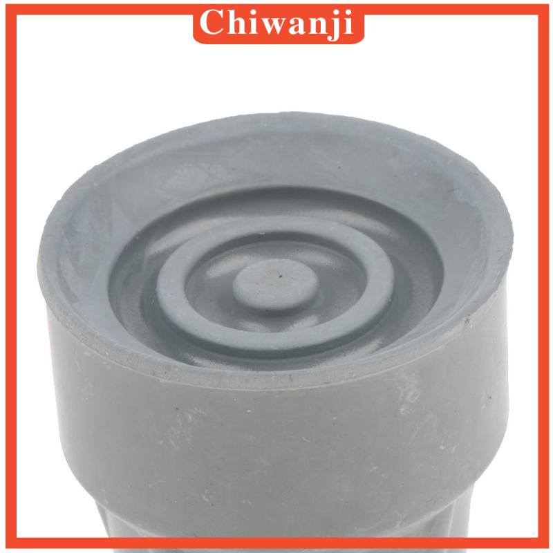 Bộ 4 Đầu Gậy Cao Su Gắn Gậy Leo Núi Chuyên Dụng