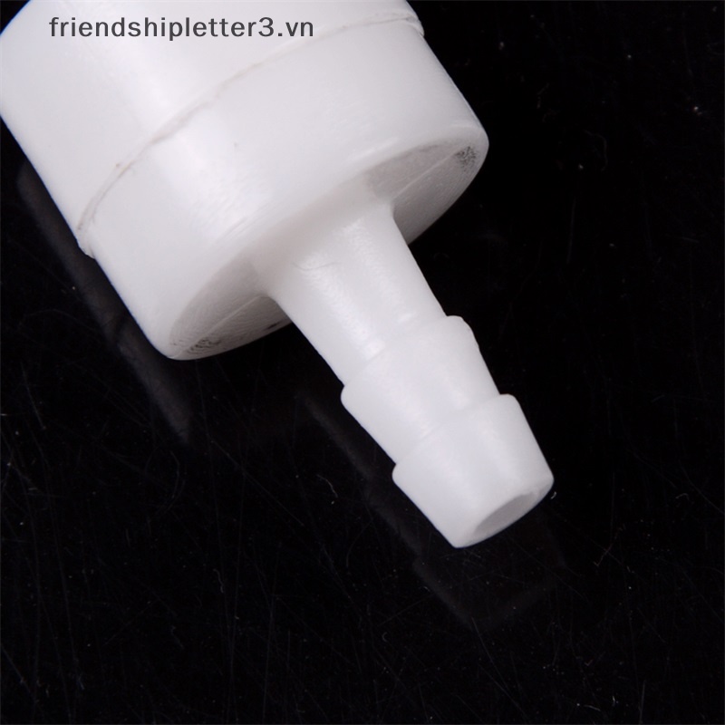 / / Mới / / / 6mm 1 / 4 &quot;Van Kiểm Tra Nhiên Liệu Một Chiều Màu Trắng