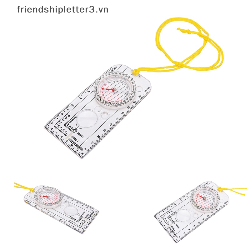 / / Mới / / La Bàn Phóng To Kiểu Quân Đội Dùng Đọc Sách Cắm Trại