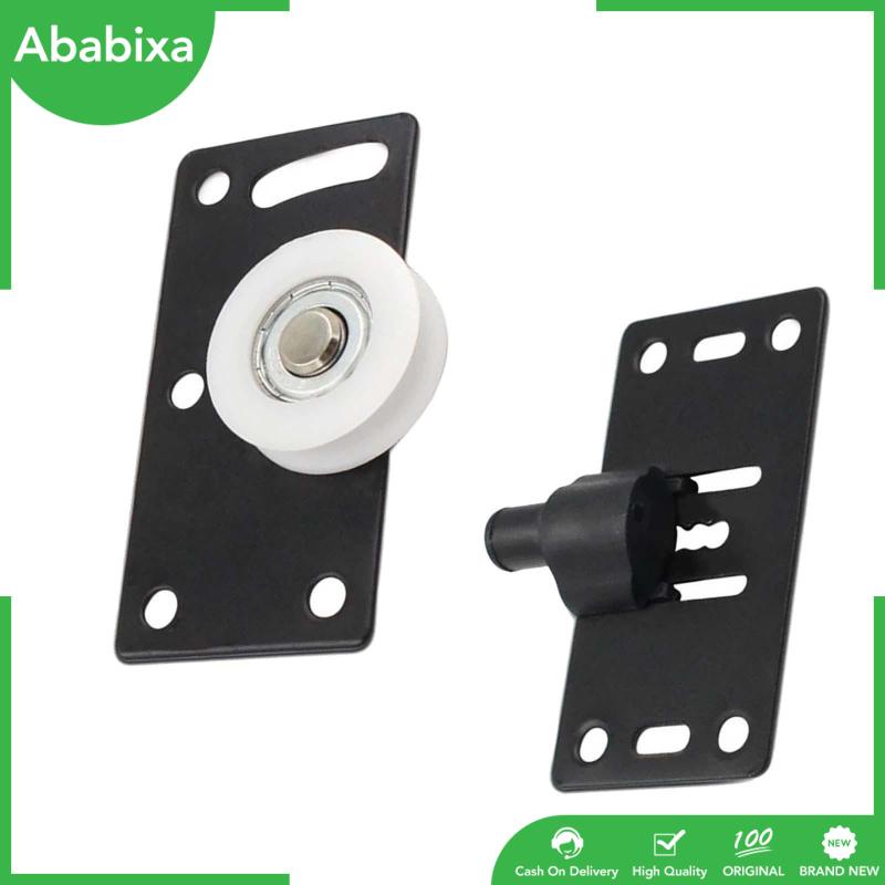 [Ababixa] Ròng Rọc Trượt Cửa Tủ Đồ Nội Thất Chịu Được Sức Nặng