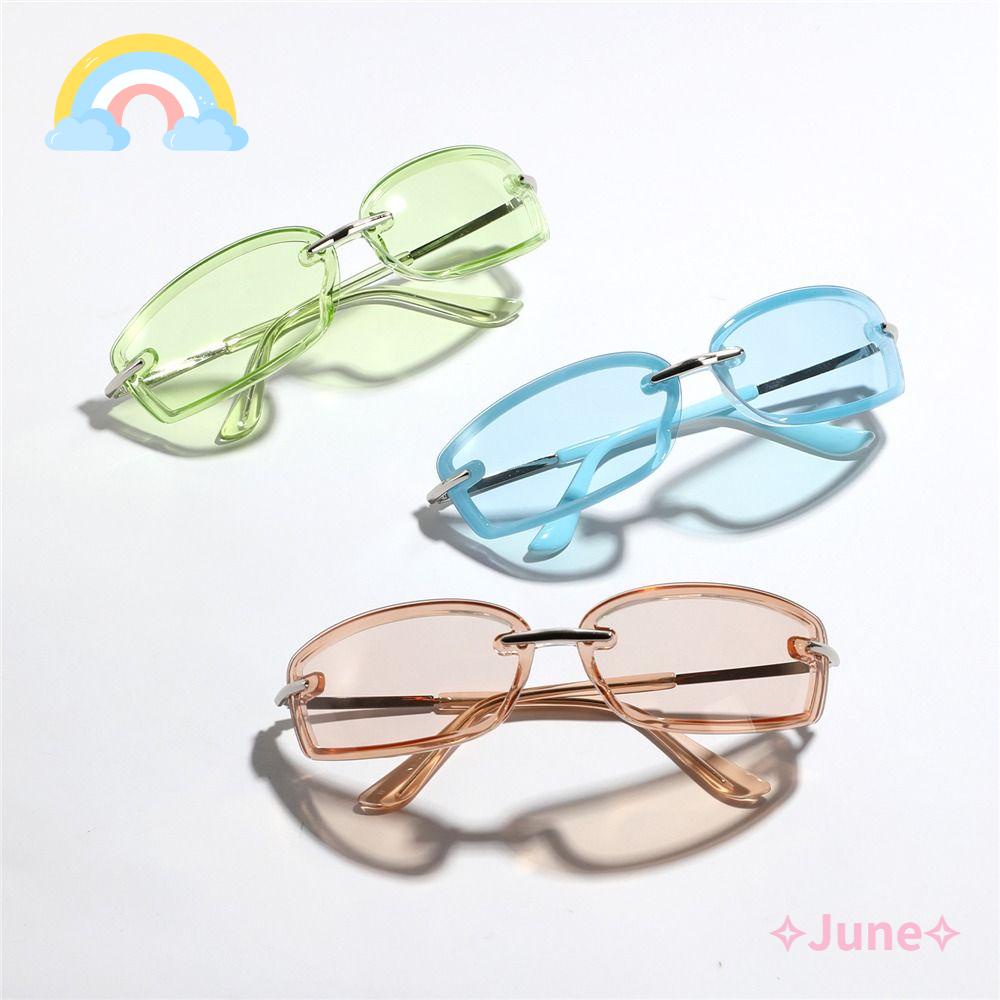 Kính Mát Y2K Phong Cách Punk 2000 'S Thời Trang Cho Nam Và Nữ