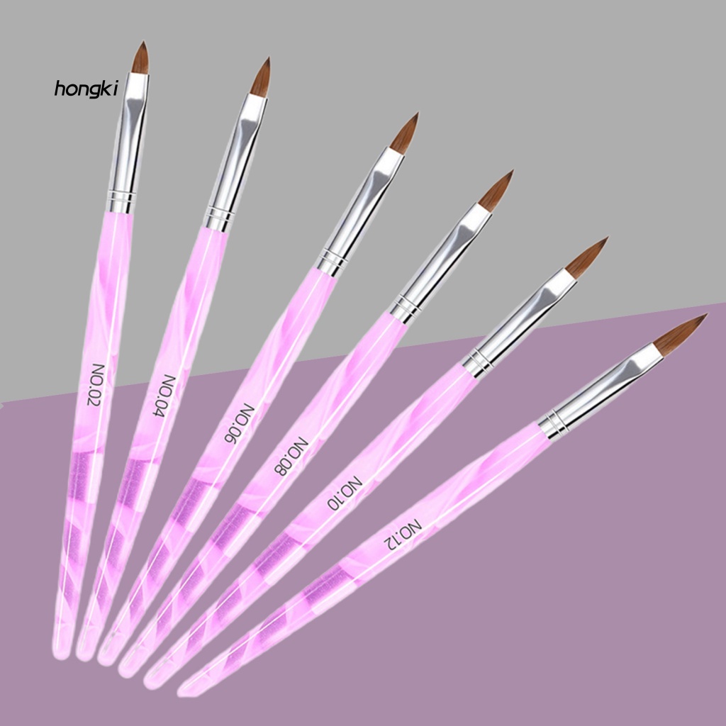 Set 19 Bút Trang Trí Móng Tay Nghệ Thuật Siêu Mỏng Đa Năng Tiện Dụng