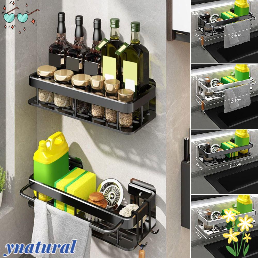 Giá Đỡ Bằng Kim Loại Gắn Bồn Rửa Chén Tiện Dụng