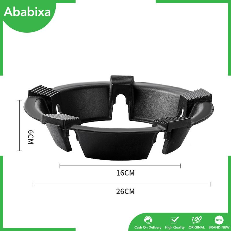 [Ababixa] Giá Đỡ Vòng Đệm Bếp Ga Chống Trượt Bền Bỉ Dành Cho Nhà Hàng