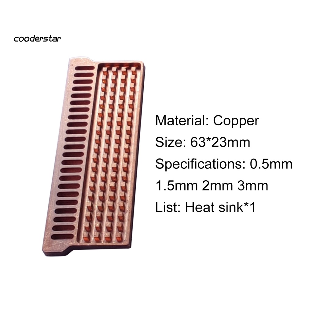 Mô Đun Tản Nhiệt Làm Mát Bằng Đồng Nguyên Chất Cho Laptop Notebook Máy Tính