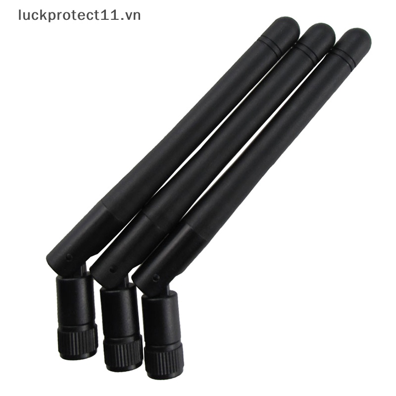 # Dây Cáp 3C &amp; NEW 3C # Set 2 Ăng Ten WIFI Băng Tần Kép 10dBi 2.4G 5G 5.8G SMA Chuyên Dụng