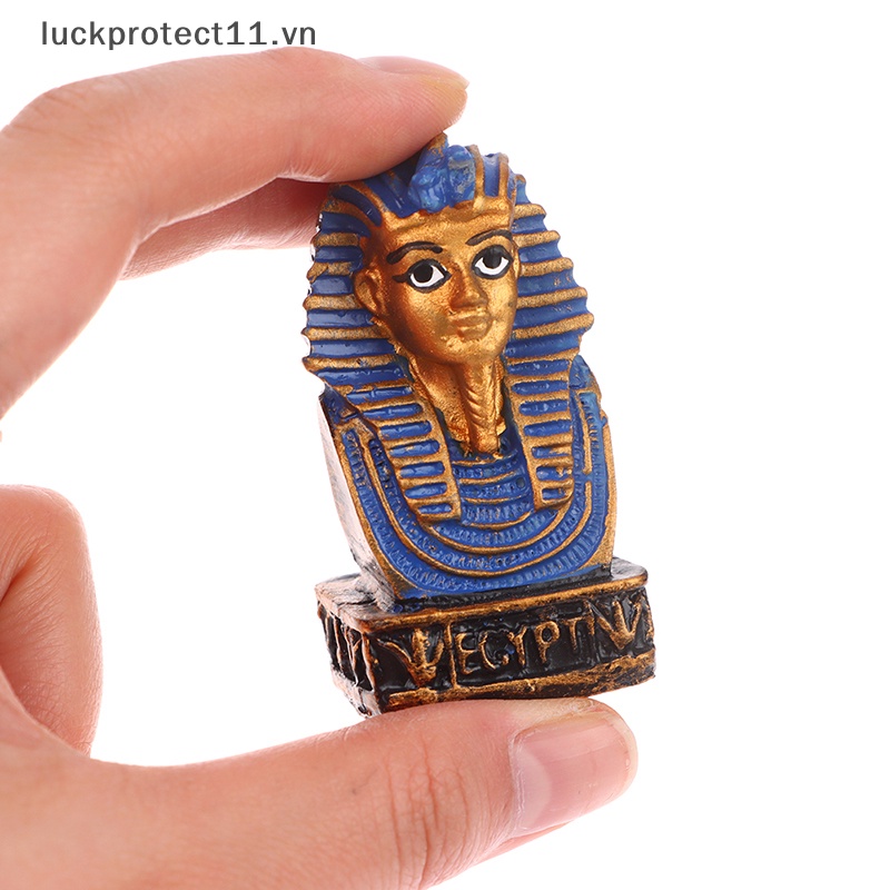 # Dây Cáp 3C &amp; NEW 3C # Mô Hình Tượng Vua Pharaoh Ai Cập Trang Trí Nhà Búp Bê