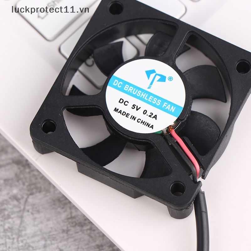 # Dây Cáp 3C &amp; NEW 3C # 1 Chiếc Quạt Tản Nhiệt DC5010 5V Kết Nối USB