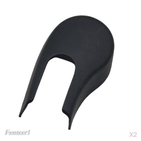 1 [Fenteer1] Set 2 Ốp Cần Gạt Nước Phía Sau Xe Hơi Cho 3 F11 F31 E61 03-15