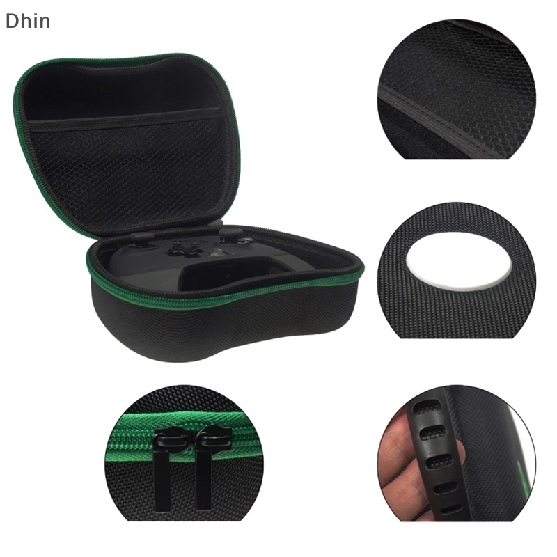 Túi Đựng Tay Cầm Chơi Game EVA Có Khóa Kéo Chống Bụi Chống Sốc Cho Xbox / Switch / PS5