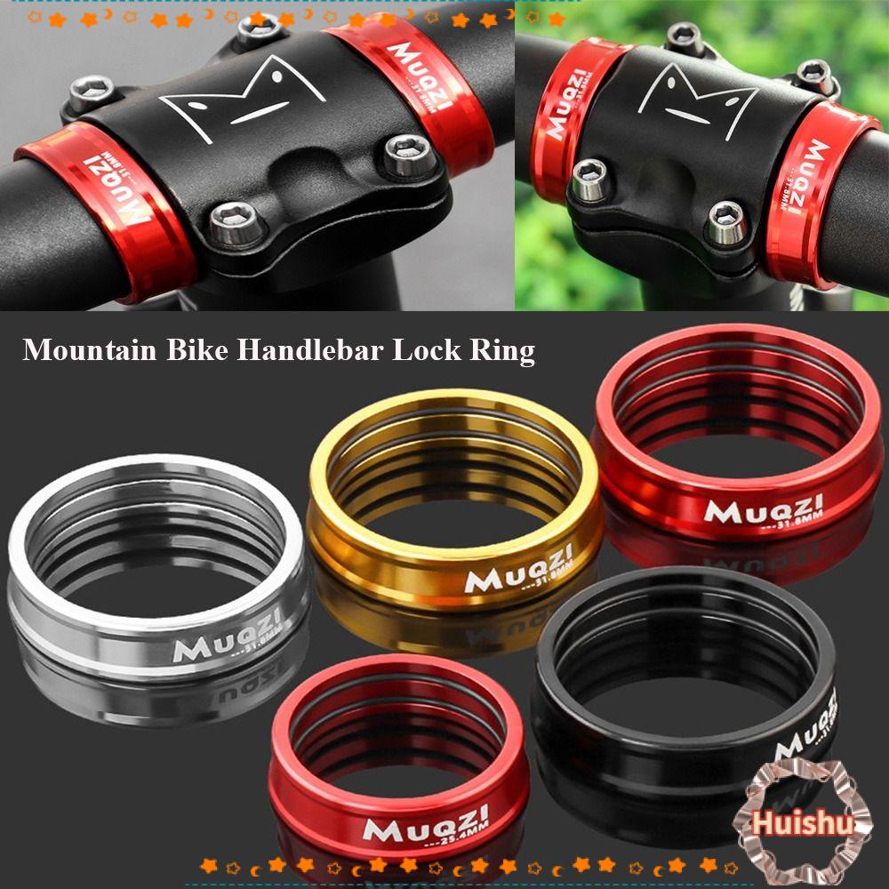 1 Cặp Khóa Tay Lái Xe Đạp Leo Núi 4 Màu Bằng Hợp Kim Nhôm