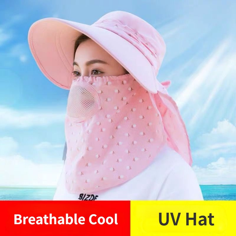 Mũ Rộng Vành Chống Nắng Tia UV Thời Trang Mùa Hè Cho Nữ