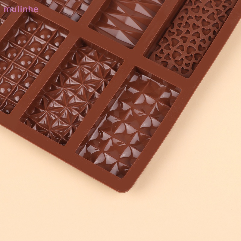 1 Khuôn Silicone 12 Ngăn Làm Bánh DIY