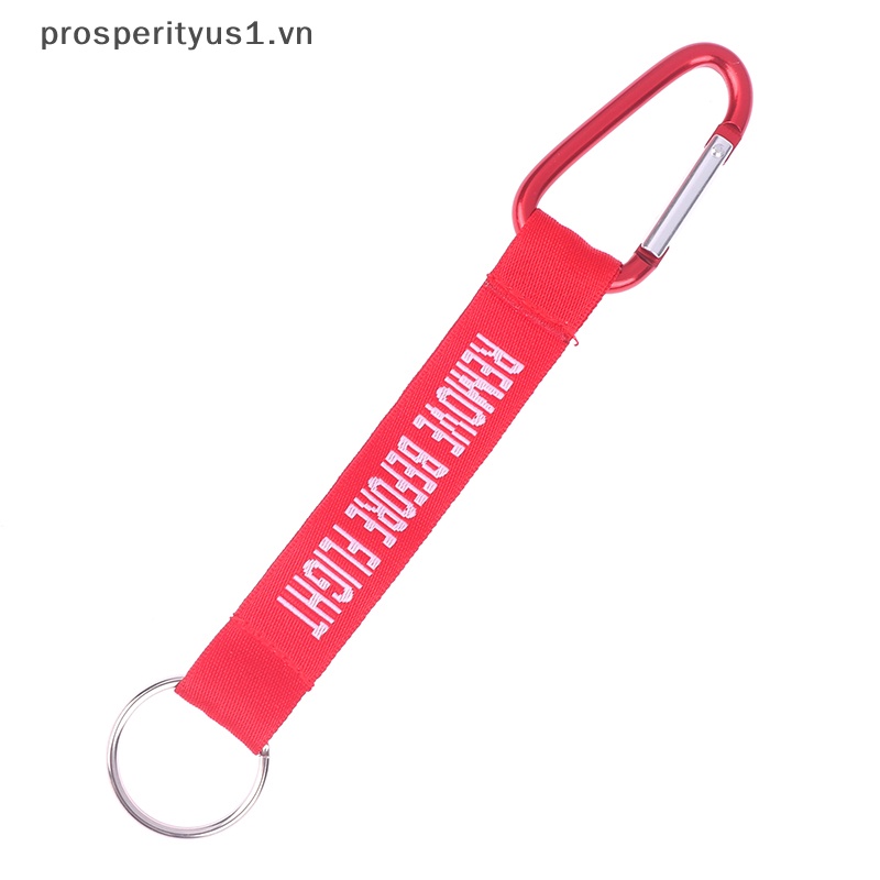 [prosperityus1] Móc Khóa Balo Cắm Trại Ngoài Trời Tháo Rời Trước Chuyến Bay