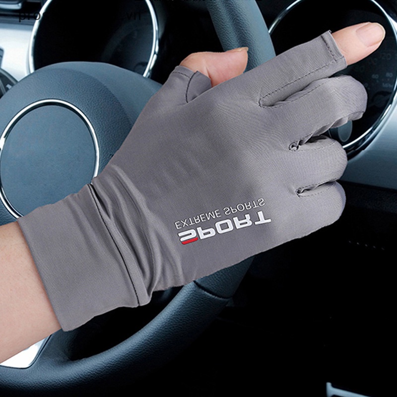 Găng Tay Câu Cá Chống Nắng Chống Trượt Unisex Chuyên Nghiệp 1]