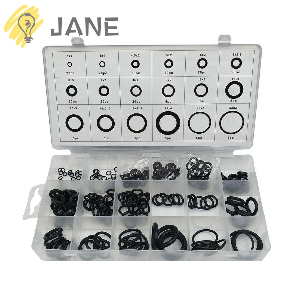 Bộ 225 Vòng Đệm Da Mềm Mại 18 Kích Cỡ Dùng Cho Máy Phun Sương / Điện