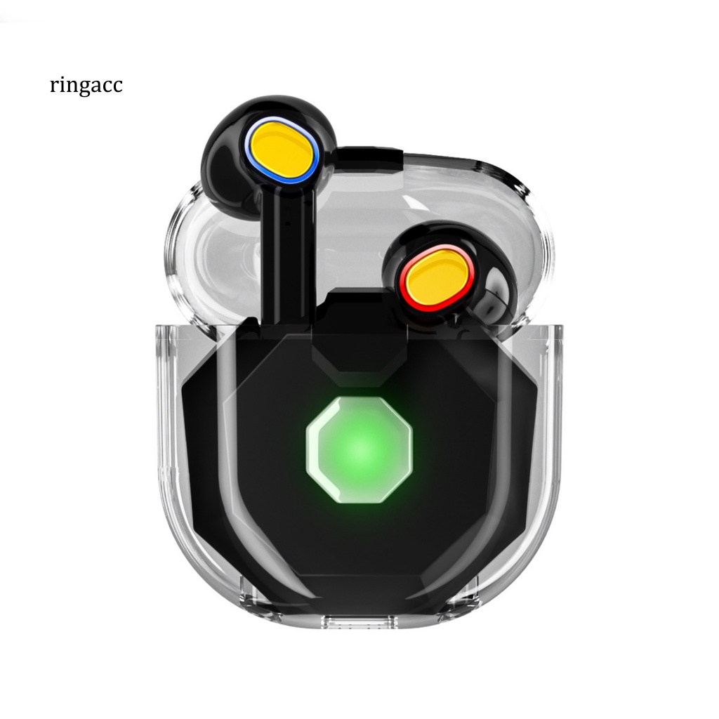 1 Cặp Tai Nghe Nhét Tai Nano3 Không Dây Chống Nước Trong Suốt Giảm Tiếng Ồn Điều Khiển Cảm Ứng