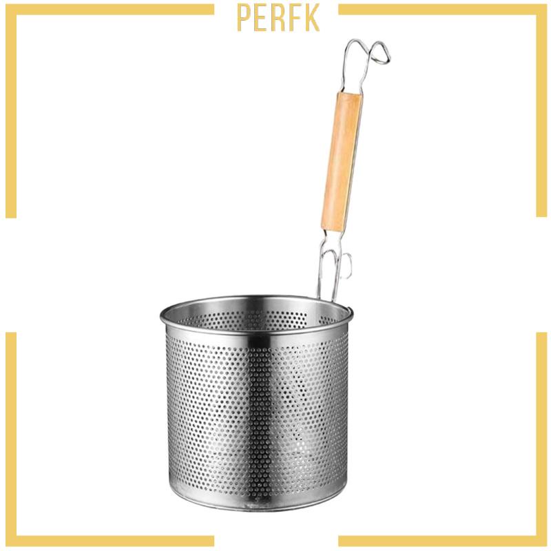 Rổ Lưới Bằng Thép Không Gỉ Chuyên Dụng Cho Nấu Mì Ý