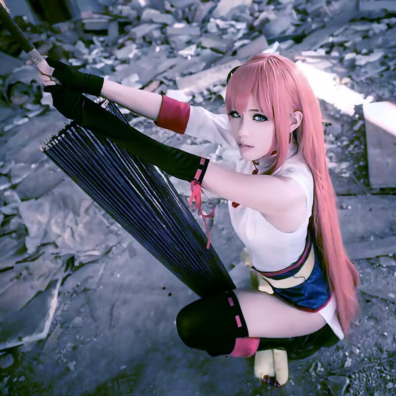 Đầm Sườn Xám Hóa Trang Nhân Vật Gintama Kagura