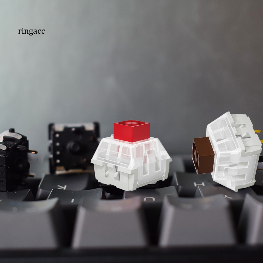 Công Tắc Bàn Phím RGA 3Pin Chống Bụi Không Ồn Thay Thế 3Pin Cho Máy Tính