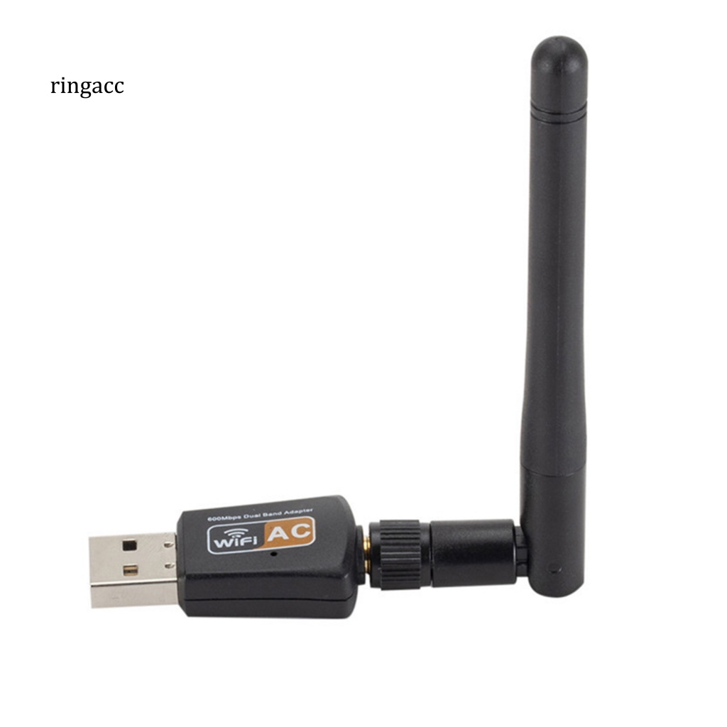 Card Mạng Không Dây Tốc Độ Cao 2dB 2.4G / 5.8G Cho Windows Vista / XP / 2000 / 7 / 8 / 10