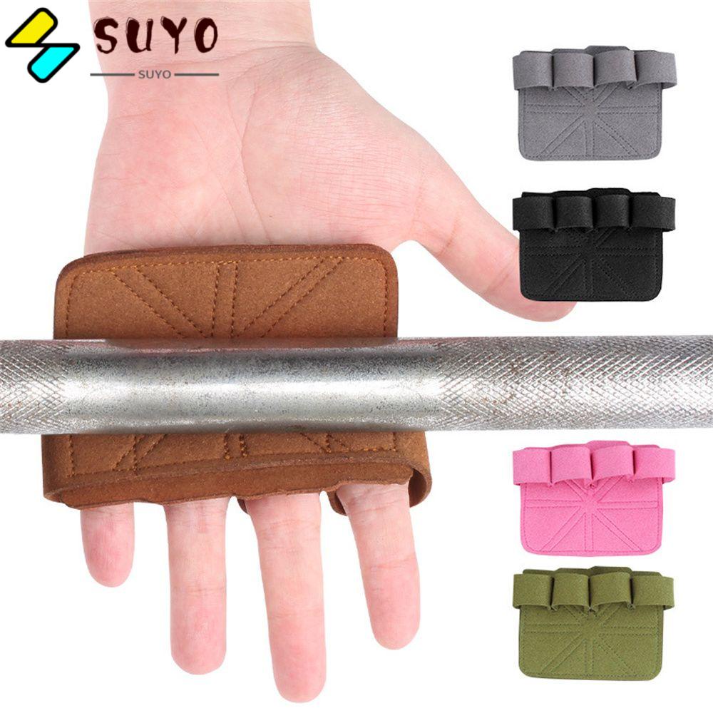 1 Đôi Găng Tay Hở Ngón Hỗ Trợ Nâng Tạ