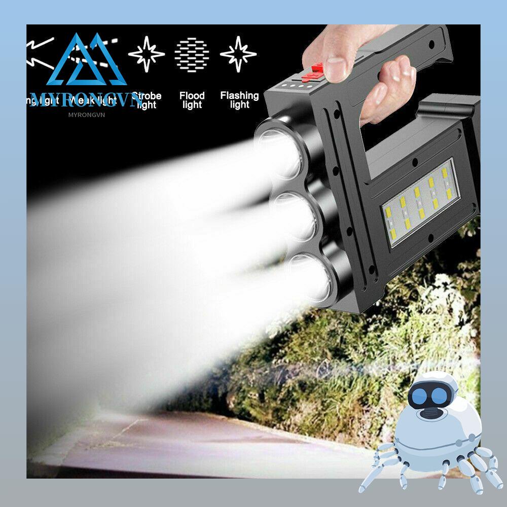 Đèn Pin Có Thể Sạc Lại Bằng Cổng USB Tiện Dụng Và Bền