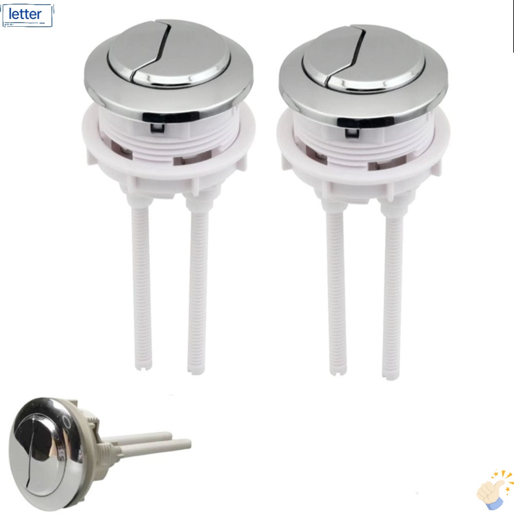 LET Bộ 2 Miếng Lót Bồn Cầu Đường Kính 48mm